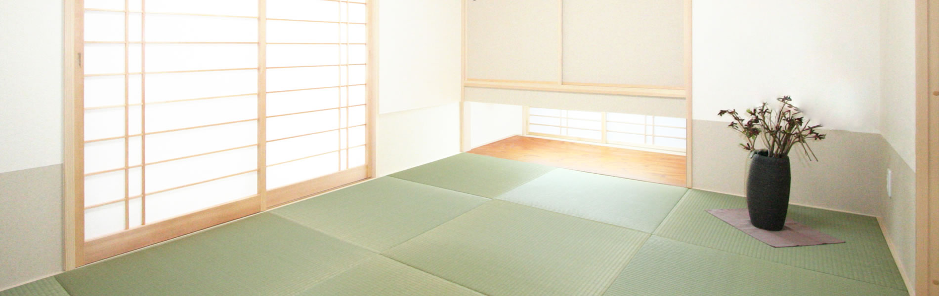 日本古来の床材「畳」